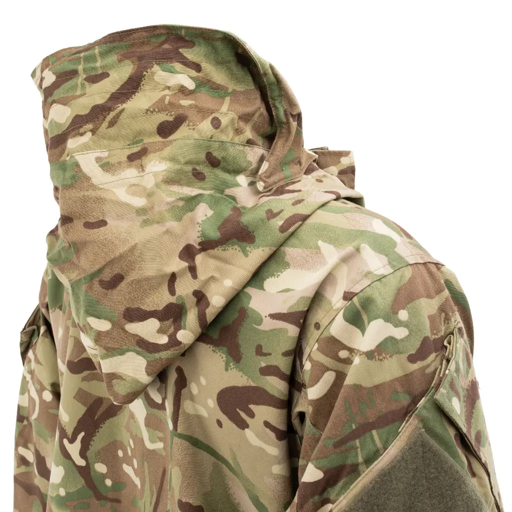 British Army Issue MTP MVP Combat Smock | Swiss Link